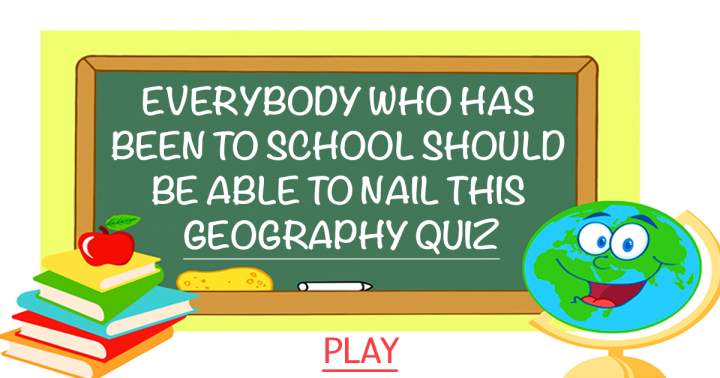 Banner for Challenging Geography Quiz