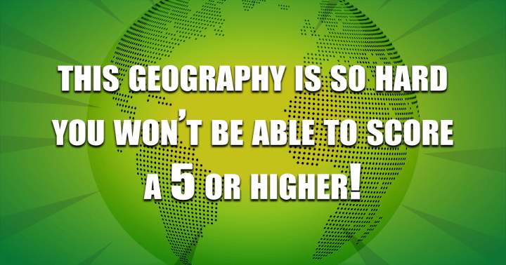 Banner for Quiz on Geography