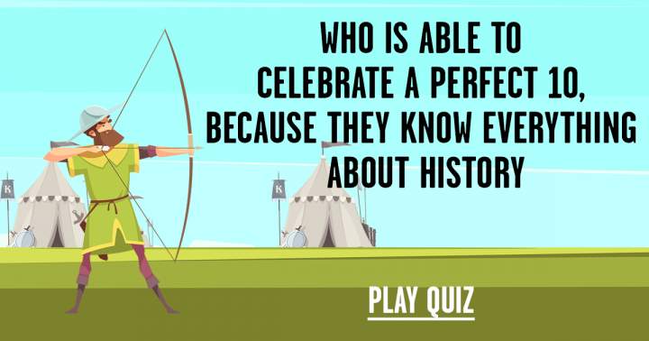 Banner for A quiz on history.