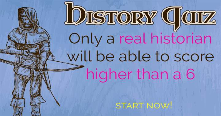 Banner for History Test That Cannot Be Passed