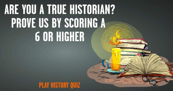 Banner for Quiz on history.