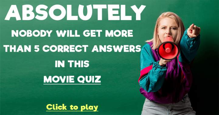 Banner for Provide an alternative sentence to Movie Quiz without any additional phrases or prompts.