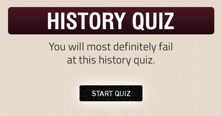 Banner for Share this History quiz with your friends if you didn't fail it.