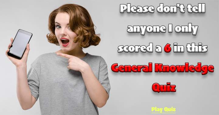 Banner for Quiz on General Knowledge.