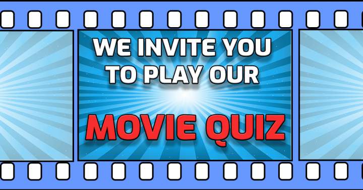 Banner for Experience our Movie Quiz.