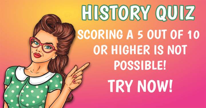 Banner for Unsolvable History Quiz