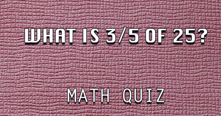 Banner for Quiz on Mathematics