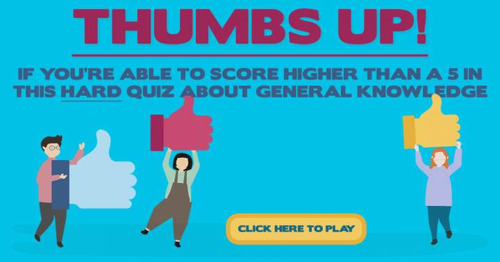 Banner for Quiz on General Knowledge that is Challenging