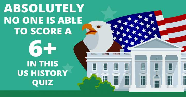 Banner for Quiz on the history of the United States