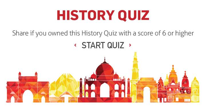 Banner for If you enjoy the past, try out this History quiz.