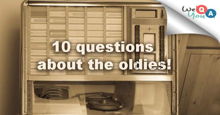 Banner for '10 nostalgic music questions from the past'