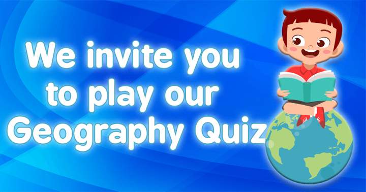 Banner for 'Quiz on Geography'