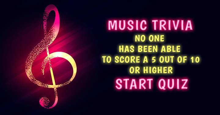 Banner for Music Trivia that Puts Your Knowledge to the Test