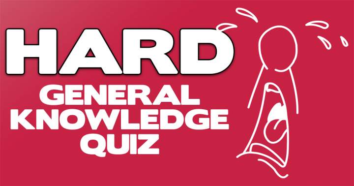 Banner for Challenging General Knowledge Quiz