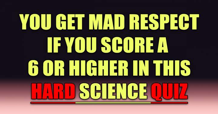 Banner for Science Quiz challenging