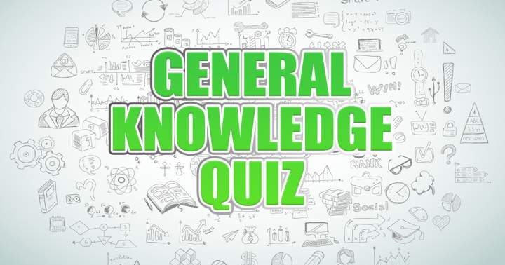 Banner for Quiz on General Knowledge.