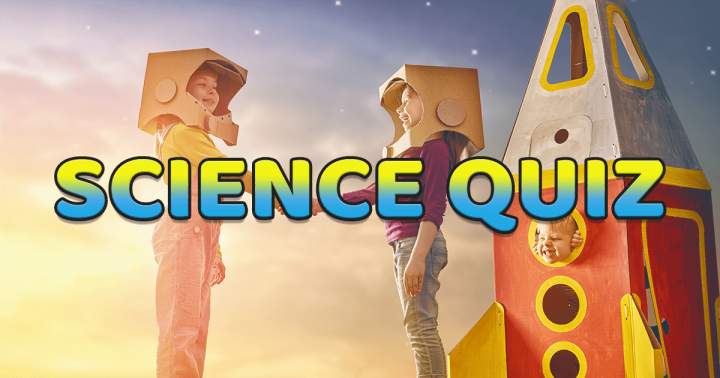 Banner for Science Quiz that poses a challenge