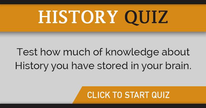 Banner for History quiz that 99% of people fail at due to its extreme difficulty.