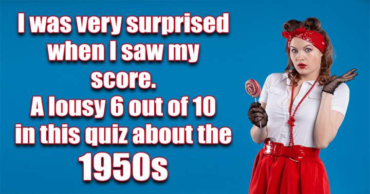 Banner for Challenging Quiz on the 1950s