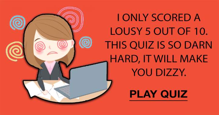 Banner for This quiz is guaranteed to leave you feeling dizzy.