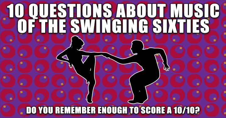 Banner for 'Sixties Music Quiz with a Swing'