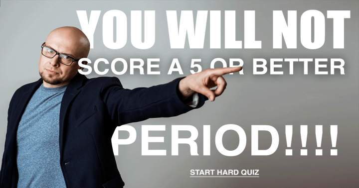 Banner for This quiz is absolutely invincible.