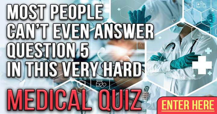 Banner for Medical Quiz: Challenging