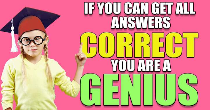 Banner for Provide an alternative sentence for 'Genius Test', without any additional phrases or suggestions.