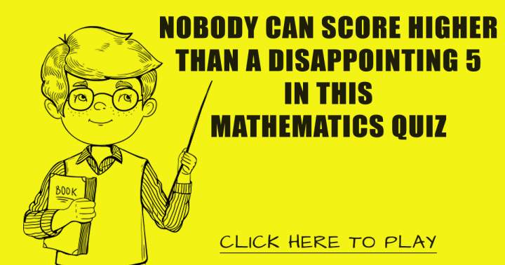 Banner for Quiz on Mathematics.