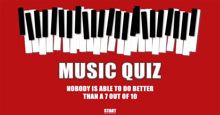 Banner for How about a quiz about music?