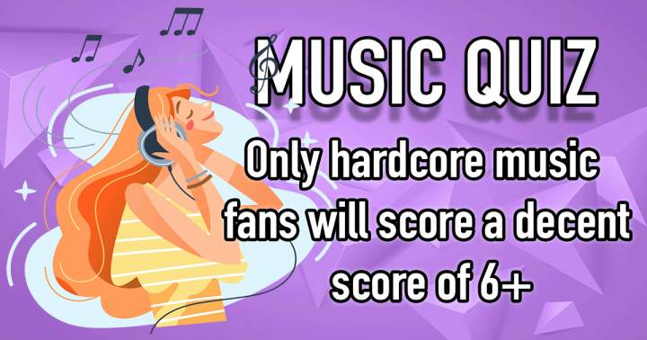 Banner for Quiz on music.