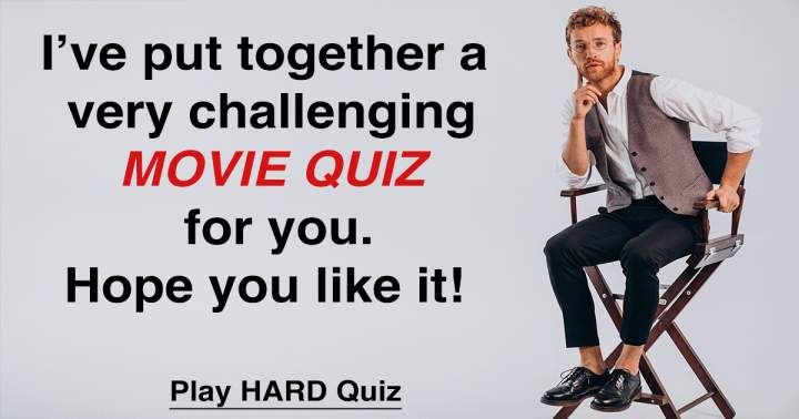 Banner for Challenging Movie Quiz