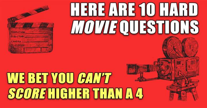 Movie Quiz: A Challenge