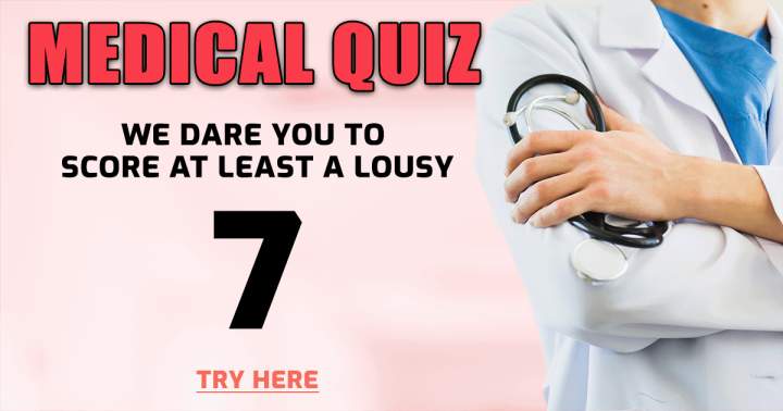 Banner for Quiz on Medical Trivia