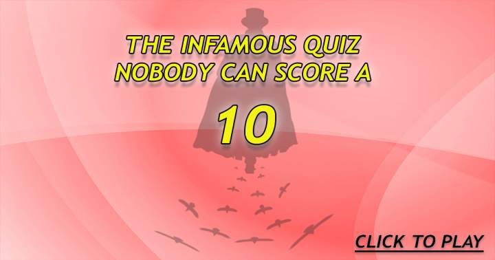 Banner for 'Notorious Knowledge Quiz'