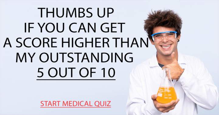 Banner for Medical Quiz that cannot be defeated.