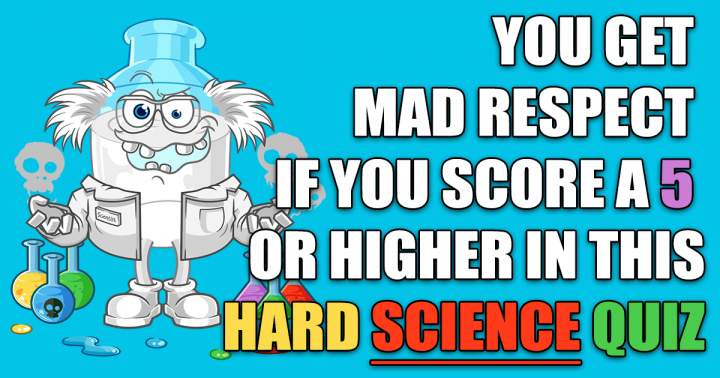 Banner for A Quiz on Science.