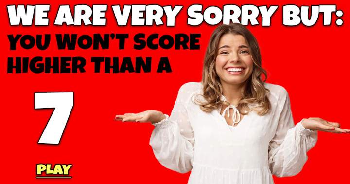 Banner for Apologies for this quiz.