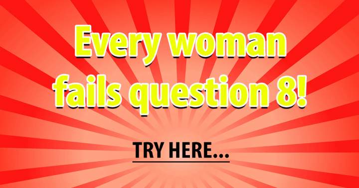 Banner for Is there a reason why women struggle to answer question 8 accurately?