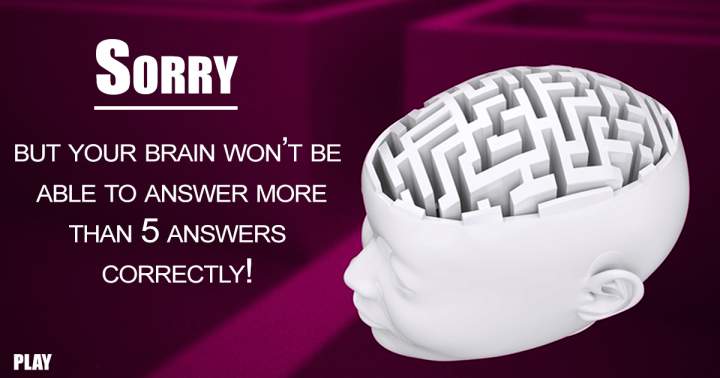 Banner for Apologies, but you are destined to fail this Knowledge Quiz.