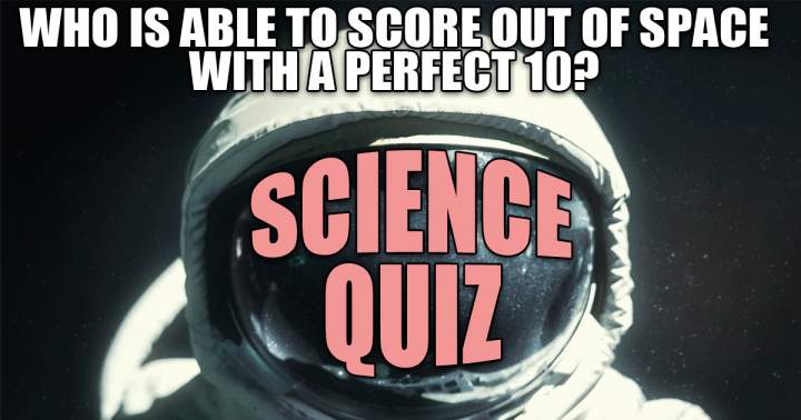 Banner for The Quiz of Science.