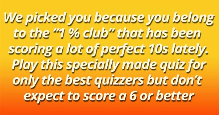 Banner for 'Quiz of the 1% Club Trivia'