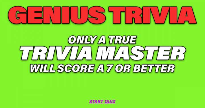 Banner for 'Brilliant Trivia'