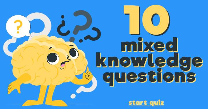 Banner for 'Assortment of 10 Knowledge Questions'