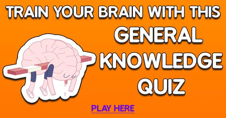 Banner for Quiz on General Knowledge.