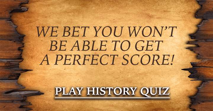 Banner for 'A Quiz on History'