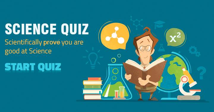 Banner for Prove your scientific prowess with this Quiz.