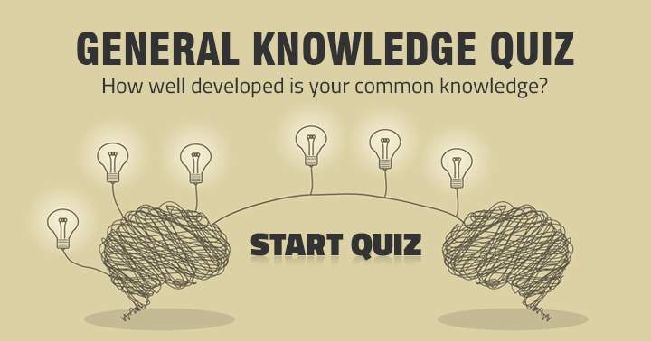 Banner for Share your level of general knowledge development.