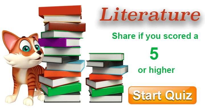 Banner for If you scored a 5 or higher, share your literature experience!