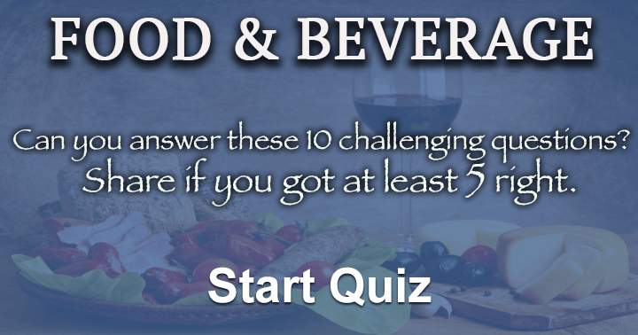 Banner for Discover your inner food critic by taking the test and determine your expertise.